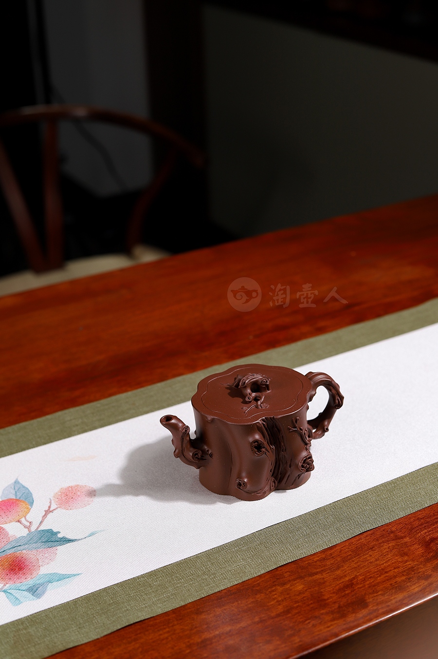 全手桂林梅桩壶