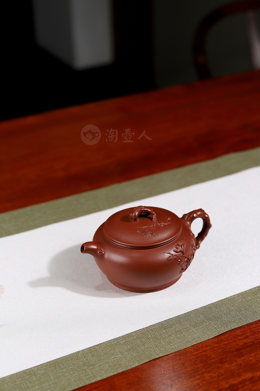 全手玉兰壶(薄胎)