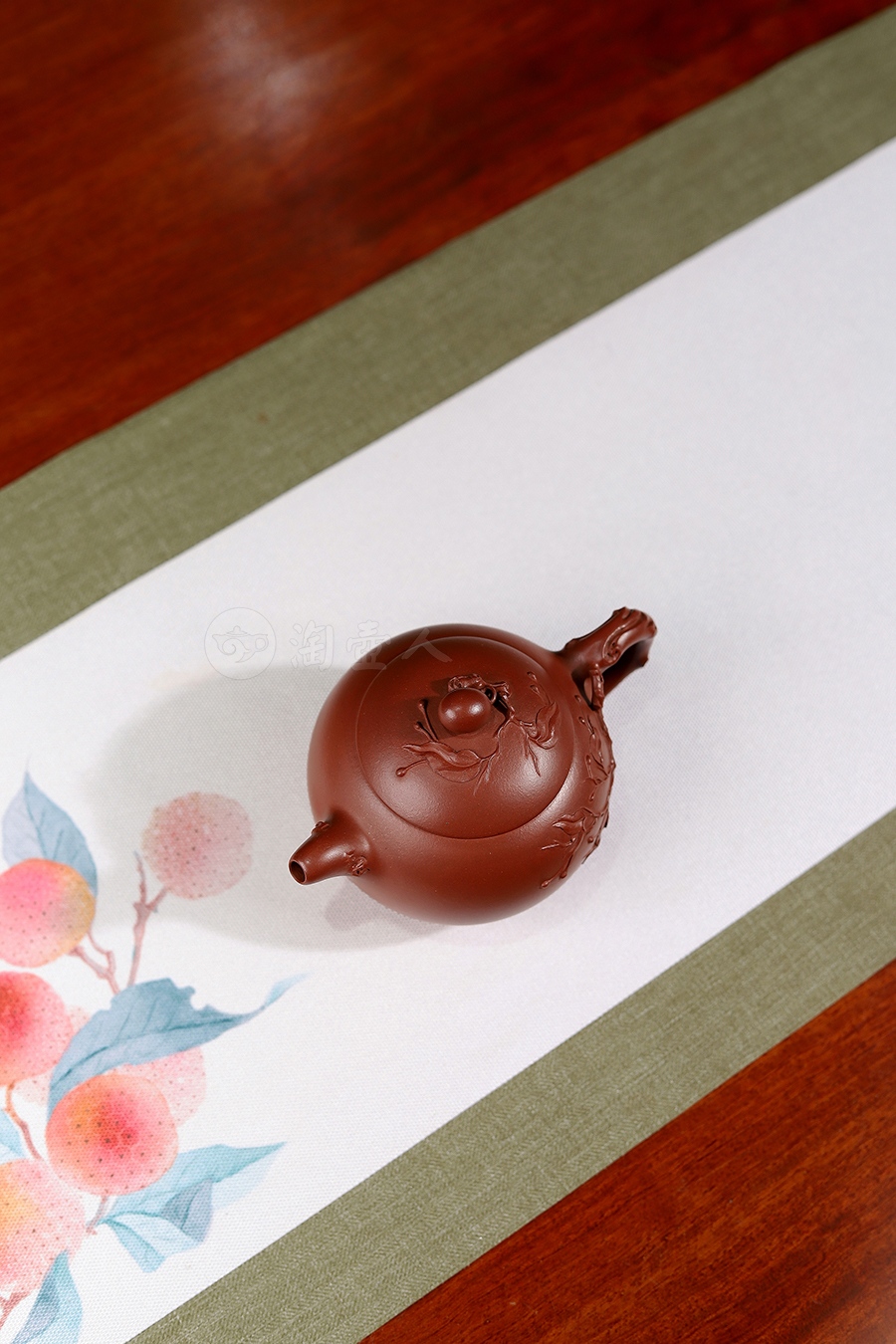 全手樱桃壶(薄胎)