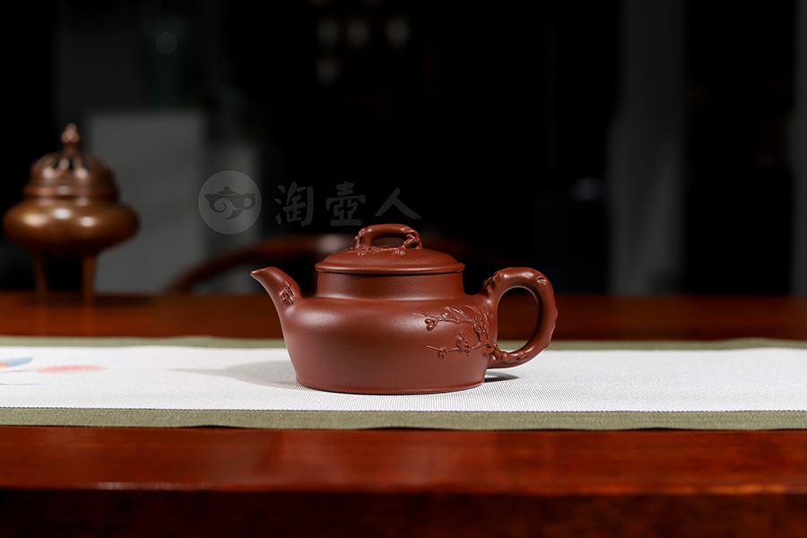 全手傲梅壶