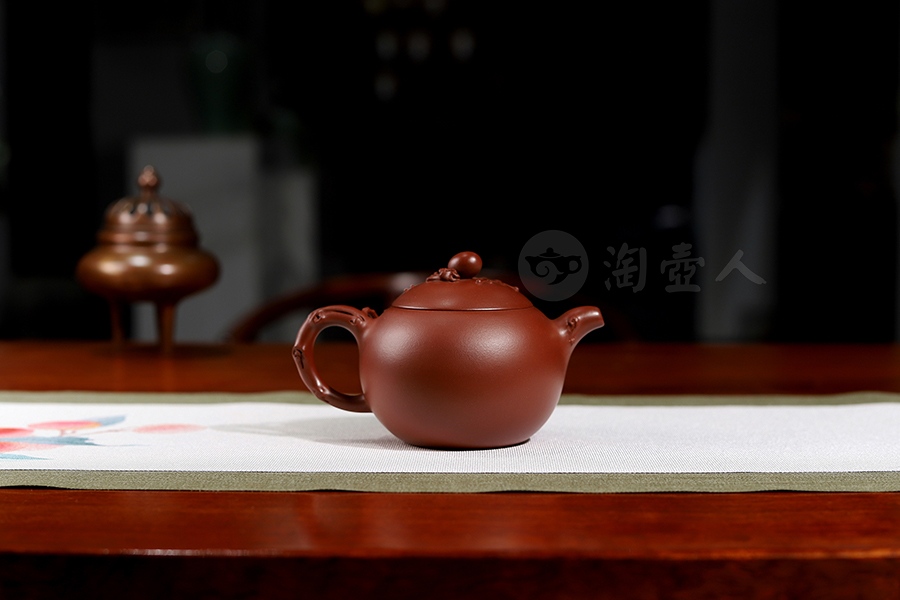 全手樱桃壶(薄胎)