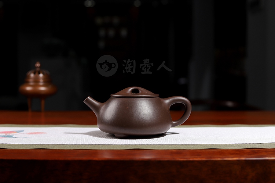 全手石瓢壶