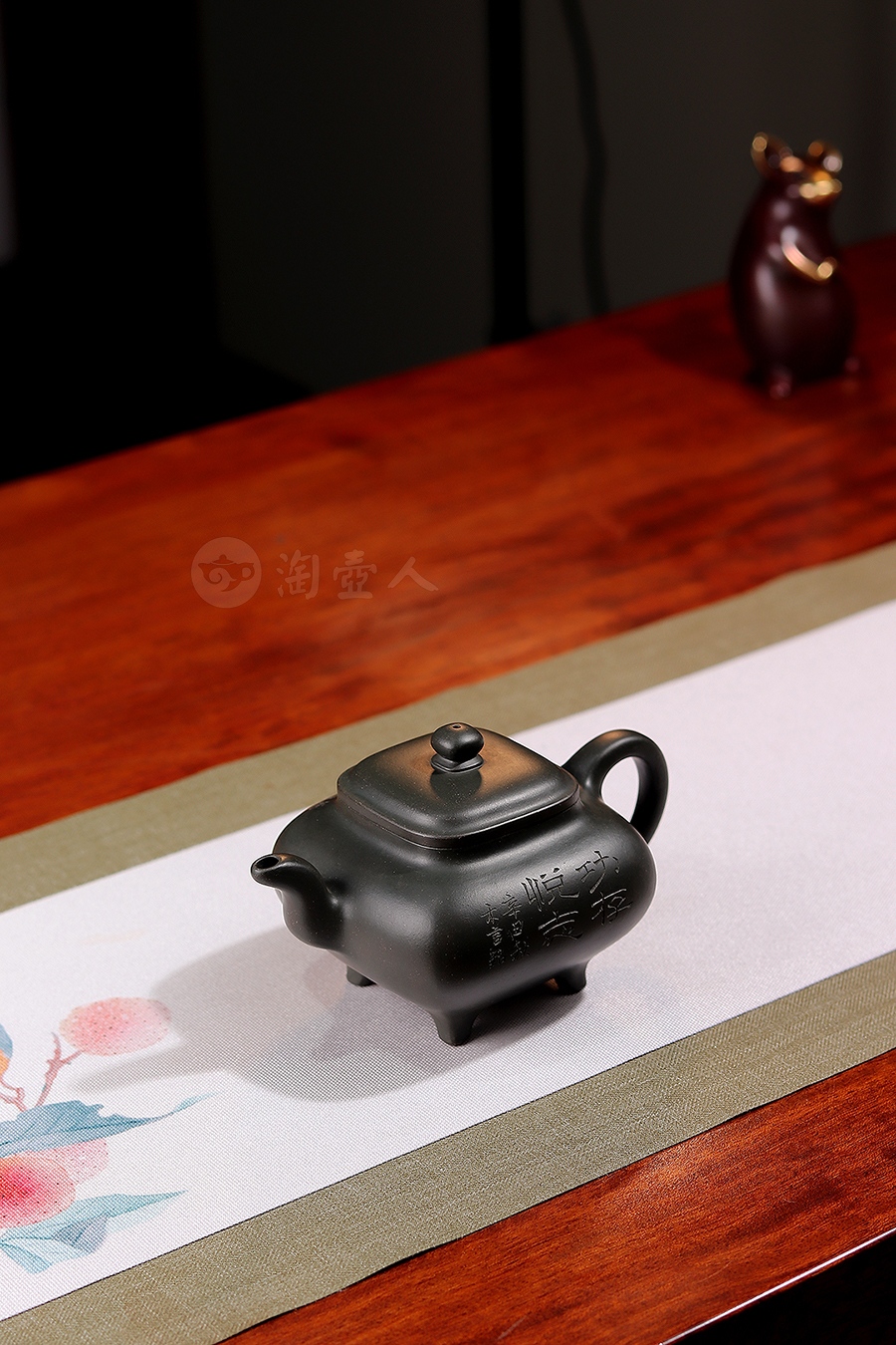 全手传炉(沈跃平刻)