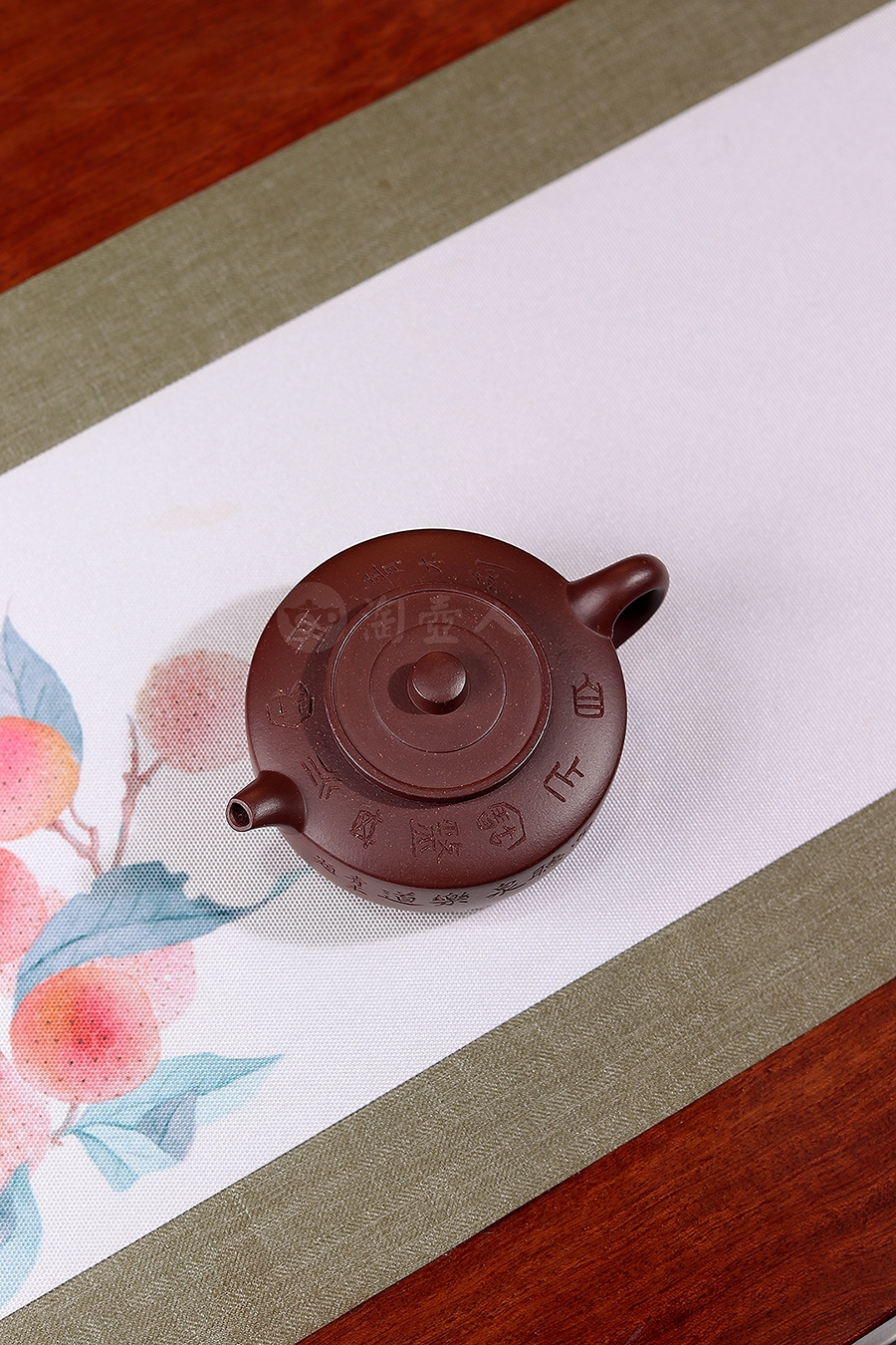 全手周盘(张曦书铭)