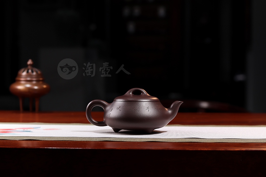 汉棠式三弯石瓢壶(王翔铭)【售罄】