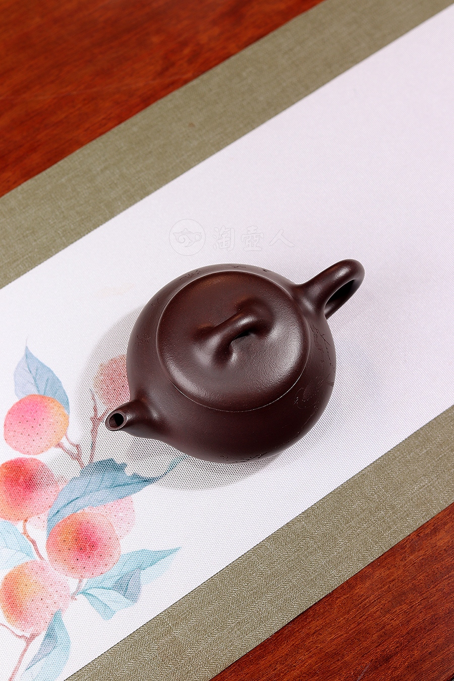 汉棠式三弯石瓢壶(王翔铭)【售罄】