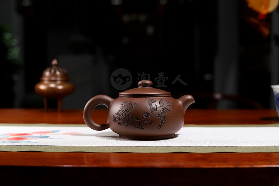 园樱壶(毛国强刻)