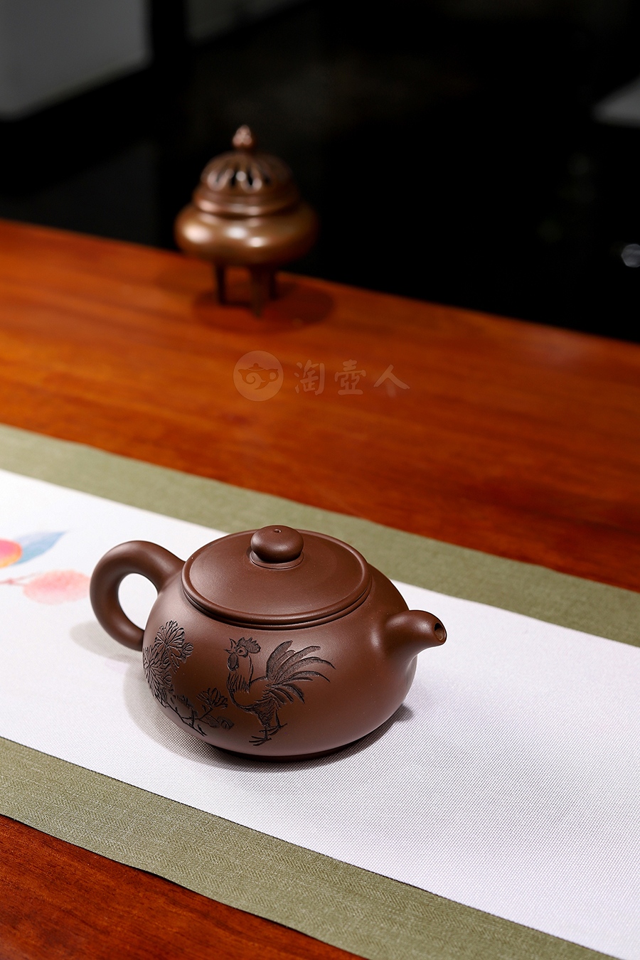 园樱壶(毛国强刻)