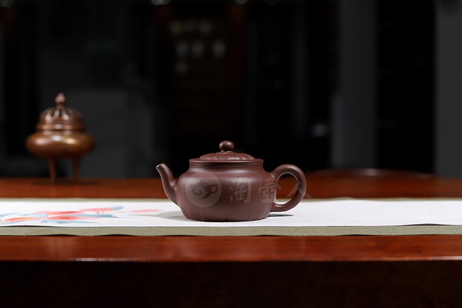 全手宝菱壶