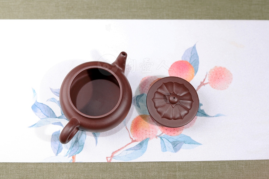 全手宝菱壶