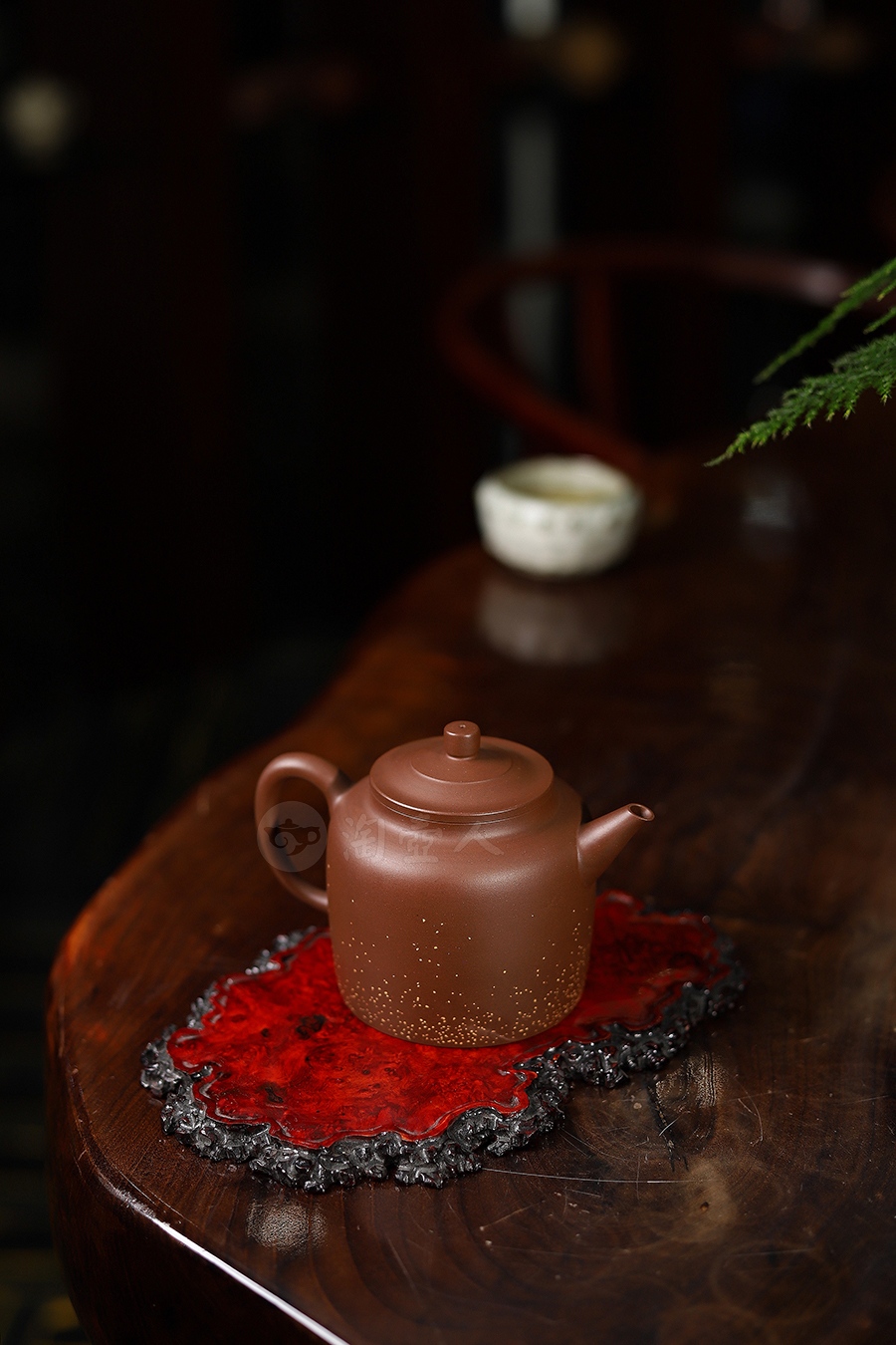 全手润础(薄胎点砂·大)