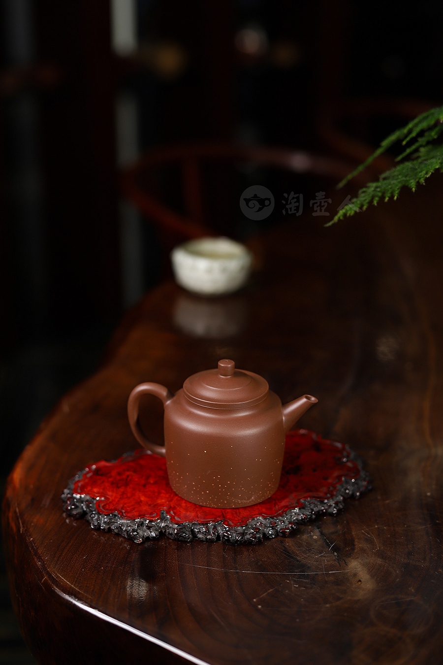 全手润础(薄胎点砂·小)