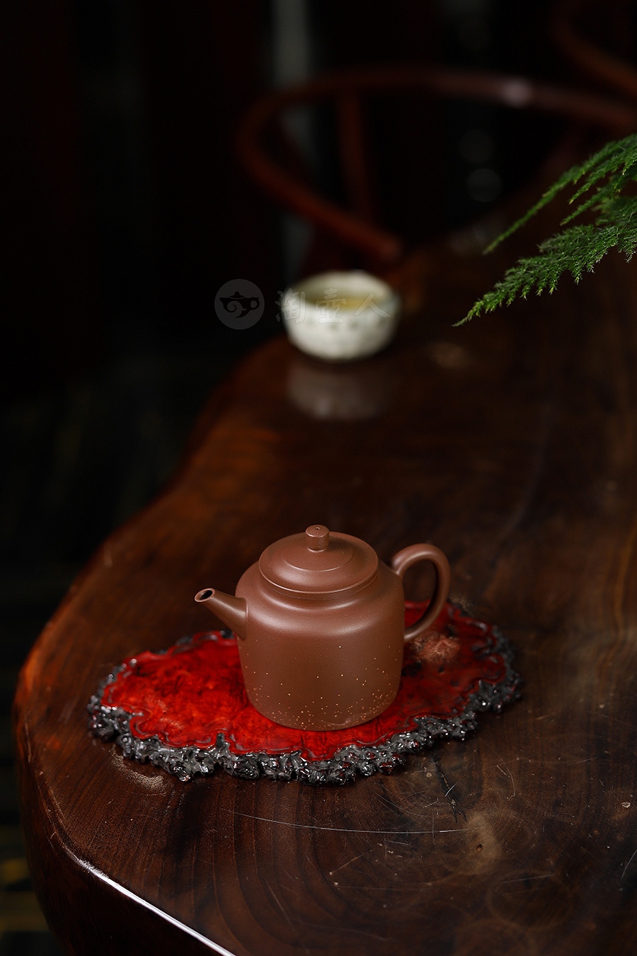 全手润础(薄胎点砂·小)