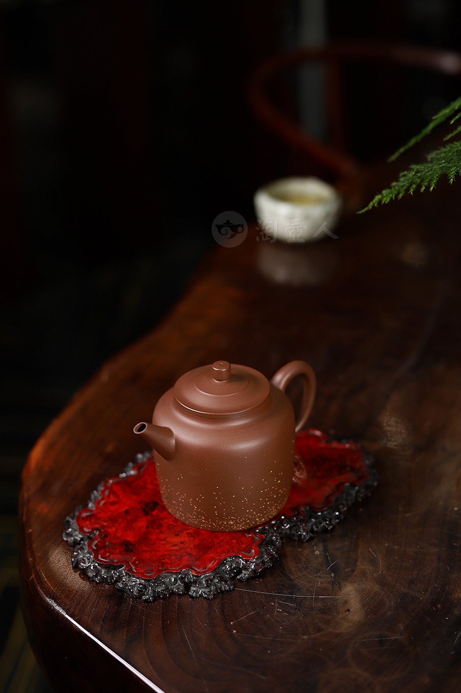 全手润础(薄胎点砂·大)