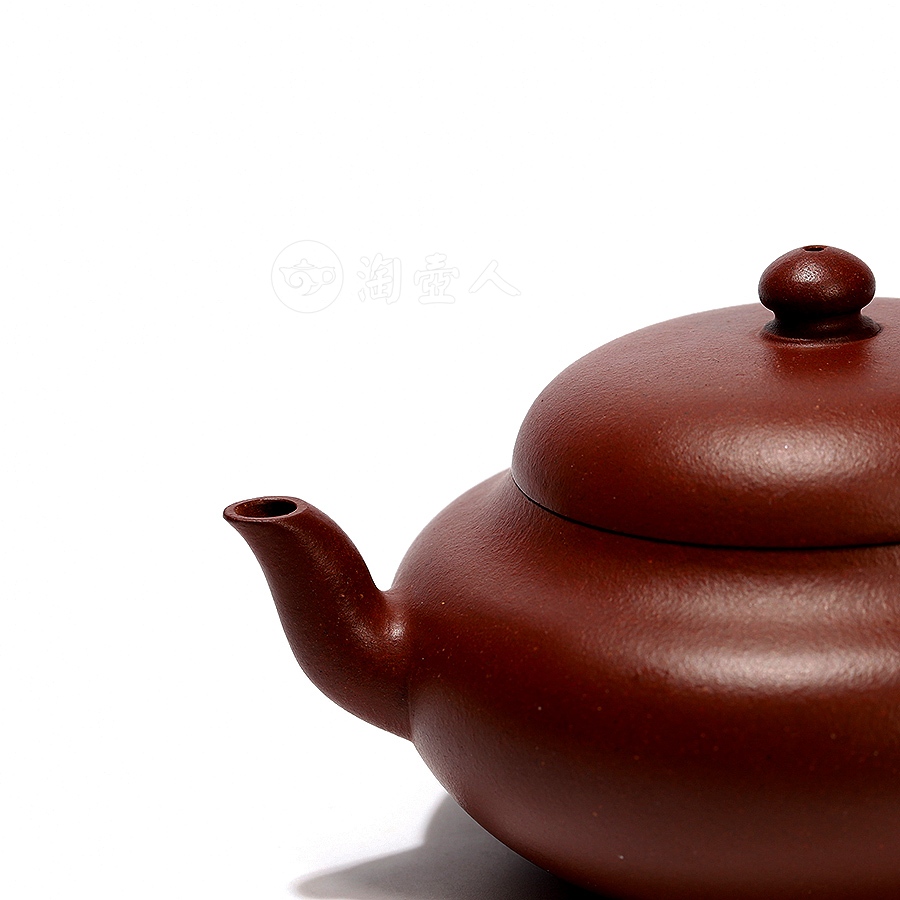 全手扁玉壶(薄胎)