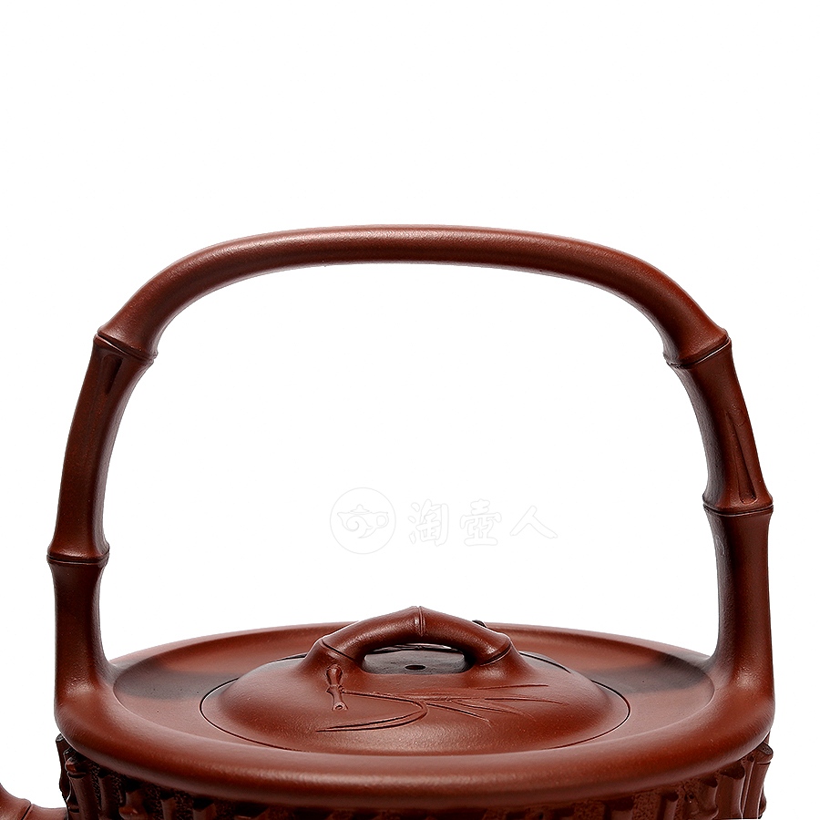 竹海提梁茶具