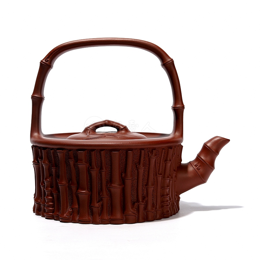 竹海提梁茶具