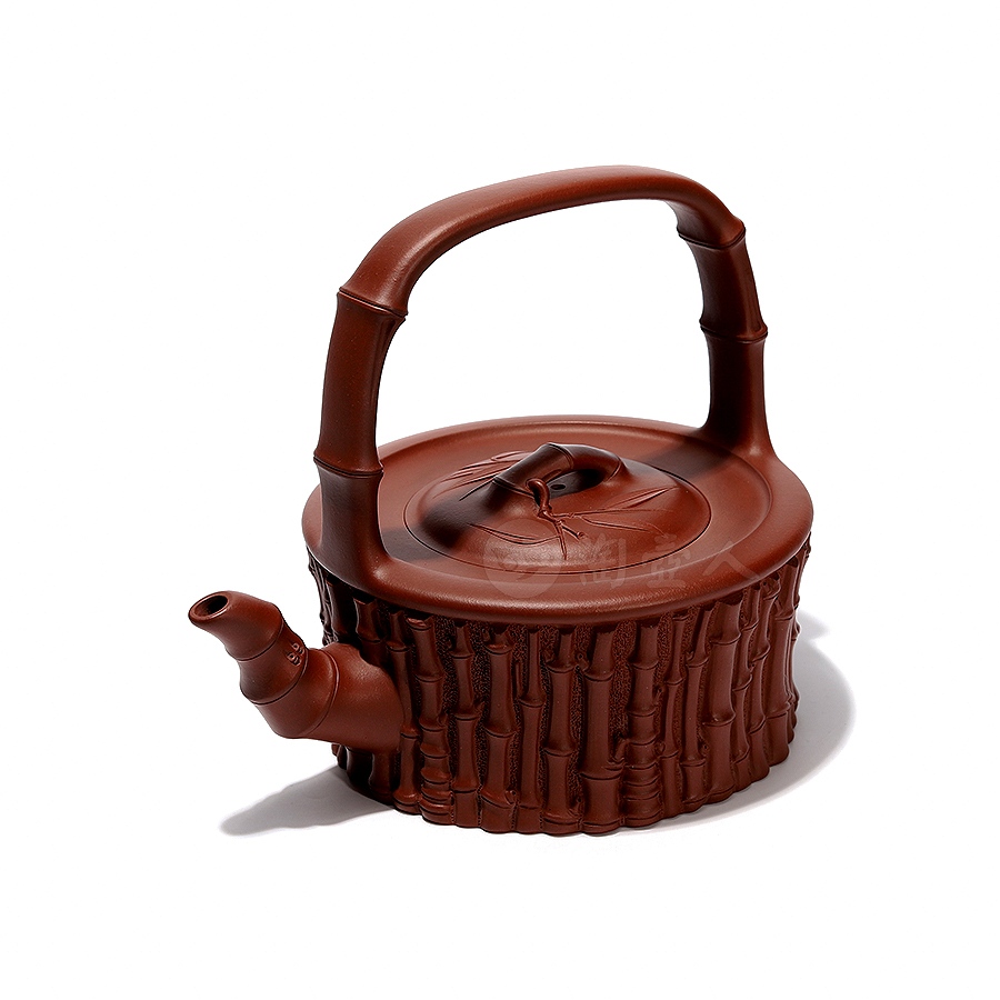 竹海提梁茶具