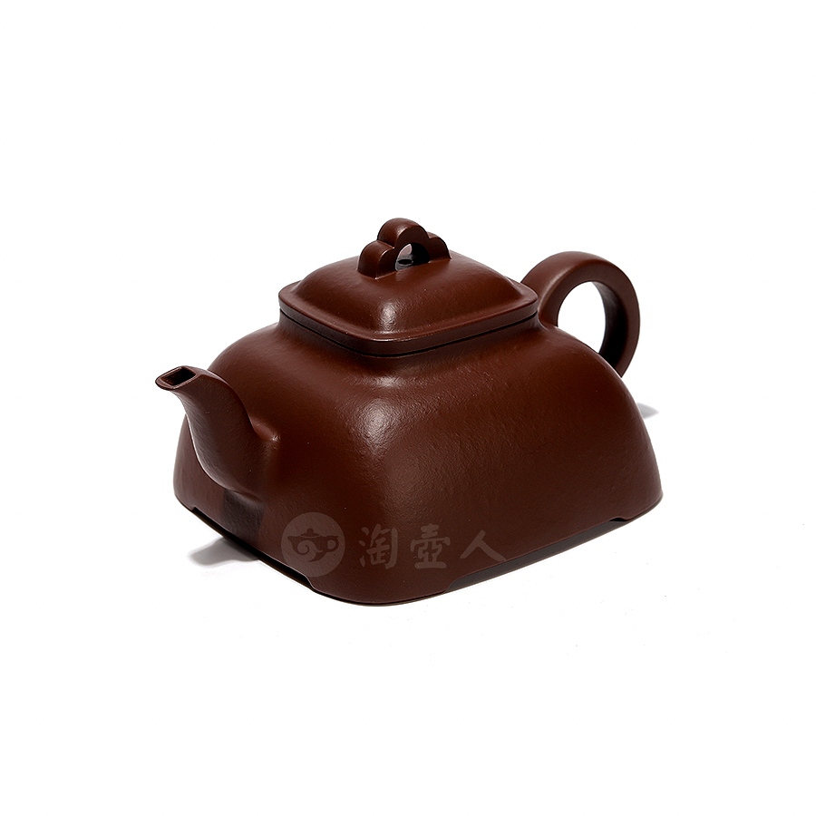 全手孤菱壶