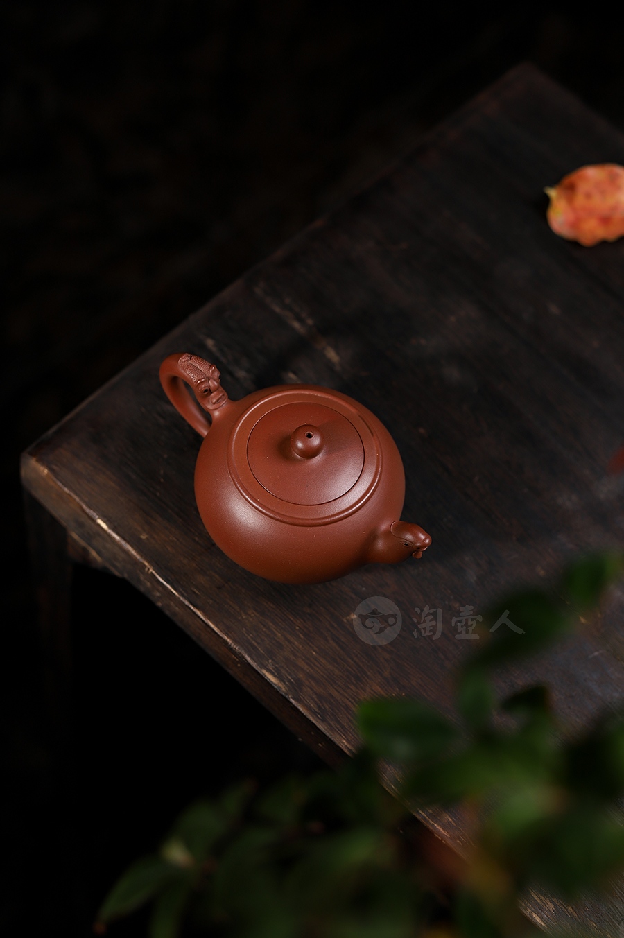 全手龙凤呈祥壶