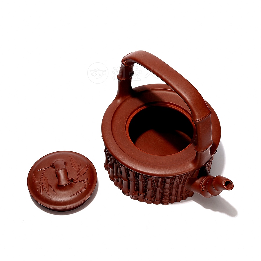 竹海提梁茶具