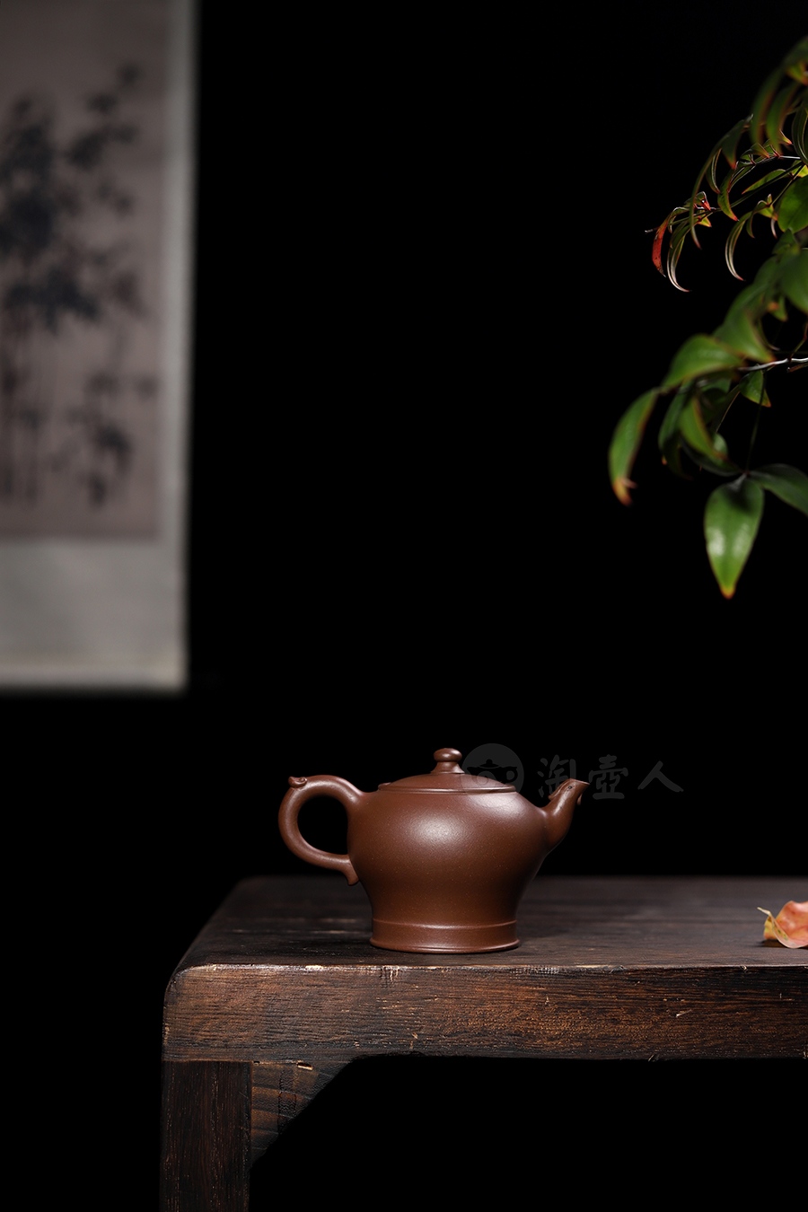 全手凤鸣如意壶