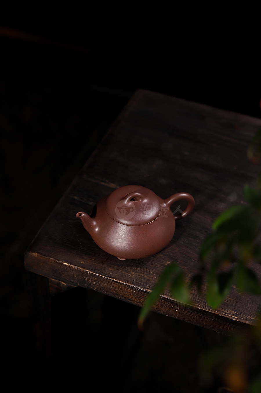 全手矮石瓢壶
