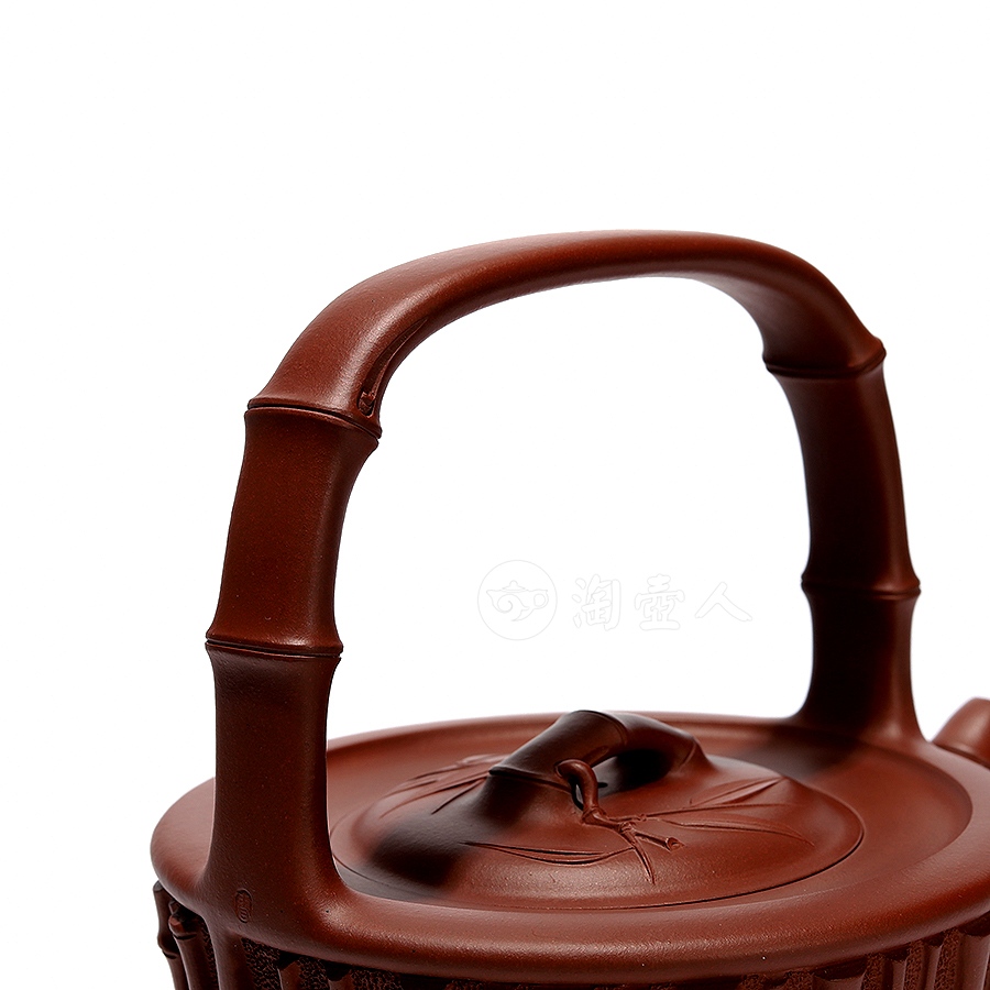 竹海提梁茶具
