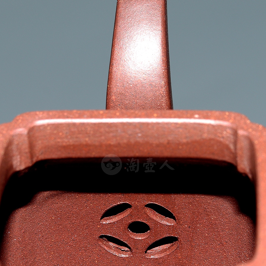 全手魁菱壶