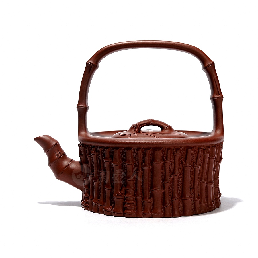 竹海提梁茶具