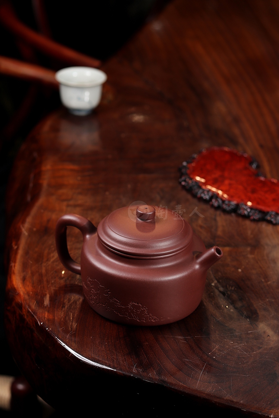 全手德钟壶(吴东元书铭)