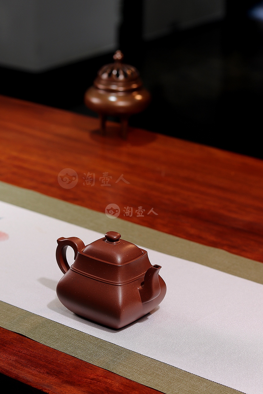 全手四方福䘵壶