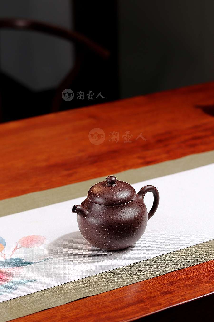 全手闪烁辰星雅梨壶(点砂)