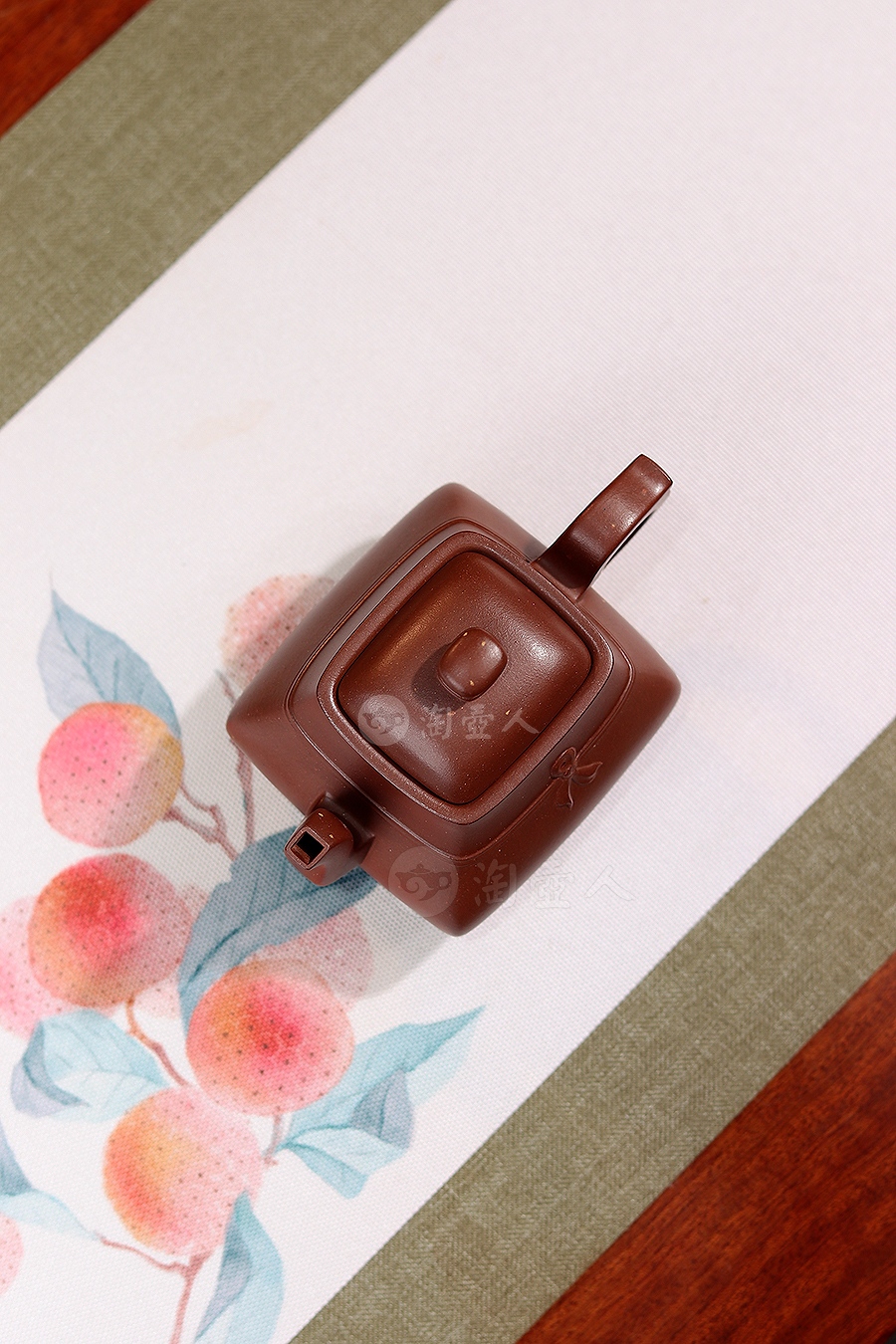 全手四方福䘵壶