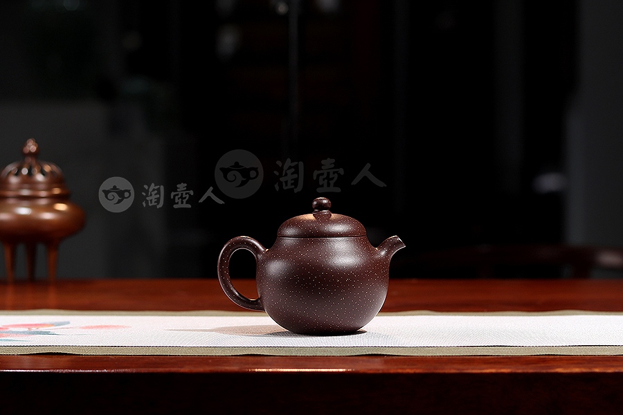 全手闪烁辰星雅梨壶(点砂)