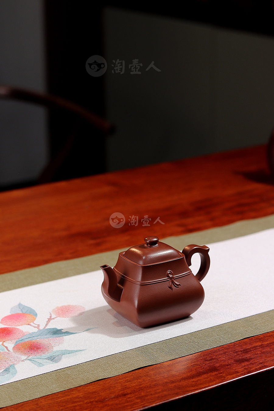 全手四方福䘵壶