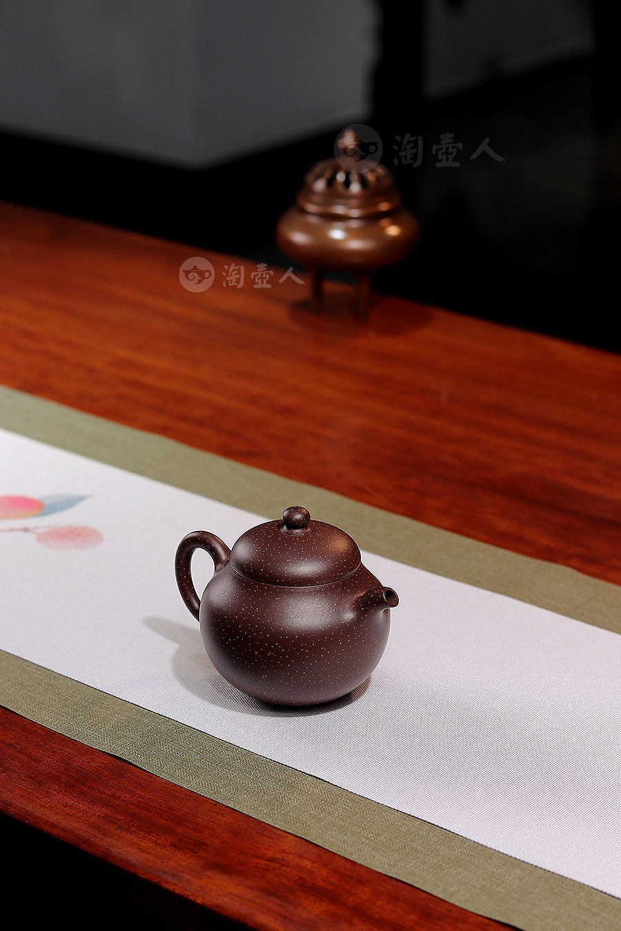 全手闪烁辰星雅梨壶(点砂)