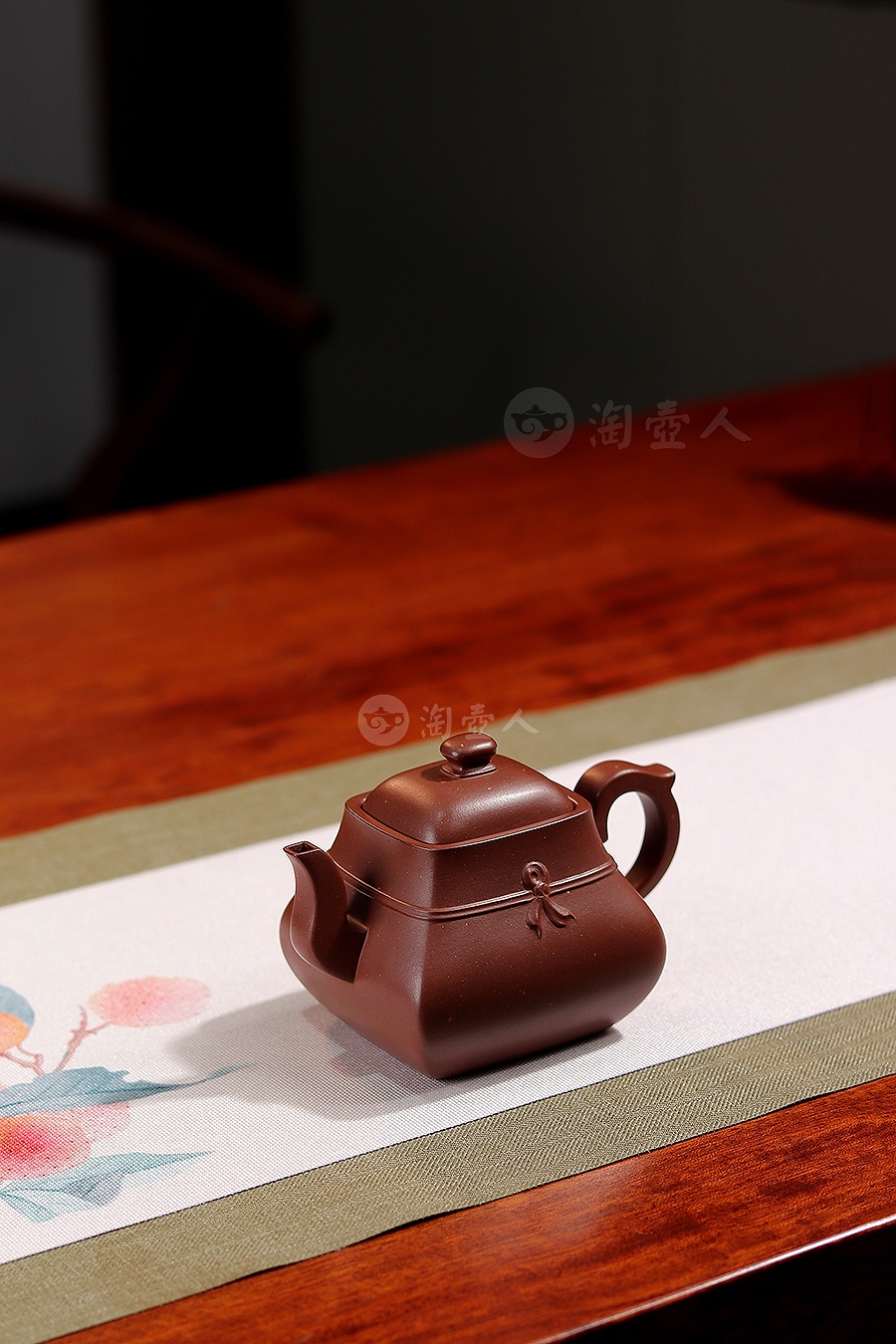 全手四方福䘵壶