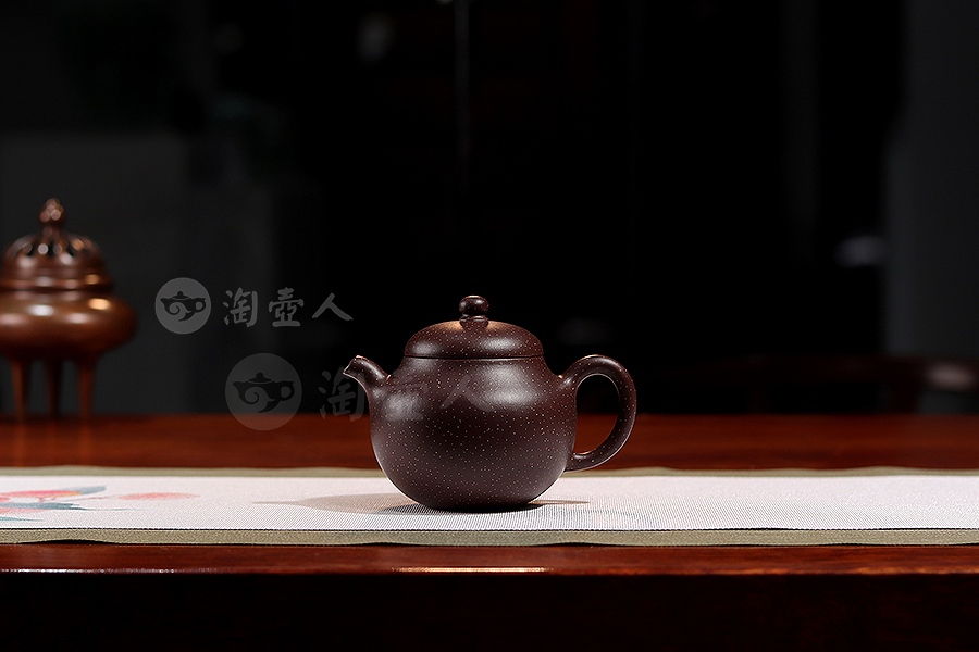 全手闪烁辰星雅梨壶(点砂)