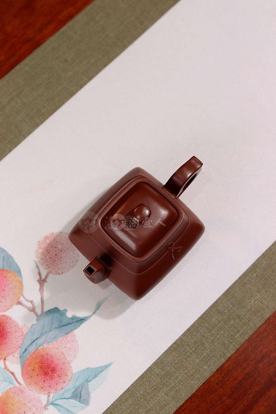 全手四方福䘵壶