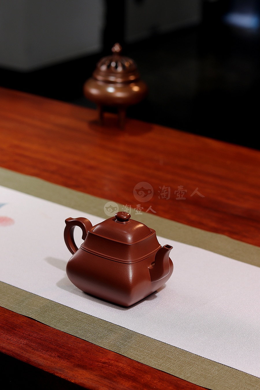 全手四方福䘵壶