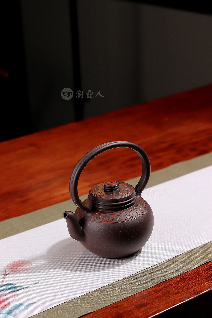 清风卷云提梁壶