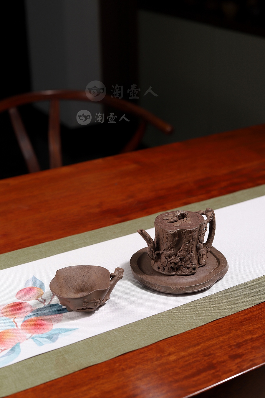 全手松竹梅套壶