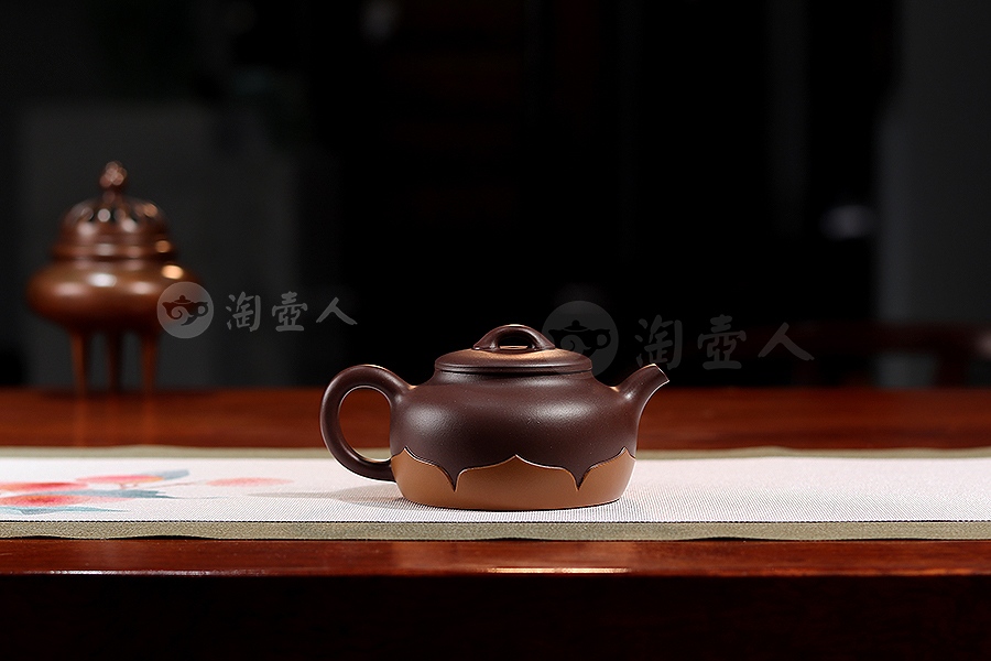 全手梵花壶