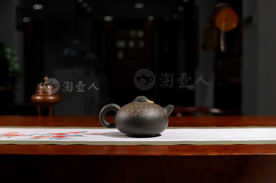 憨鸭小憇壶