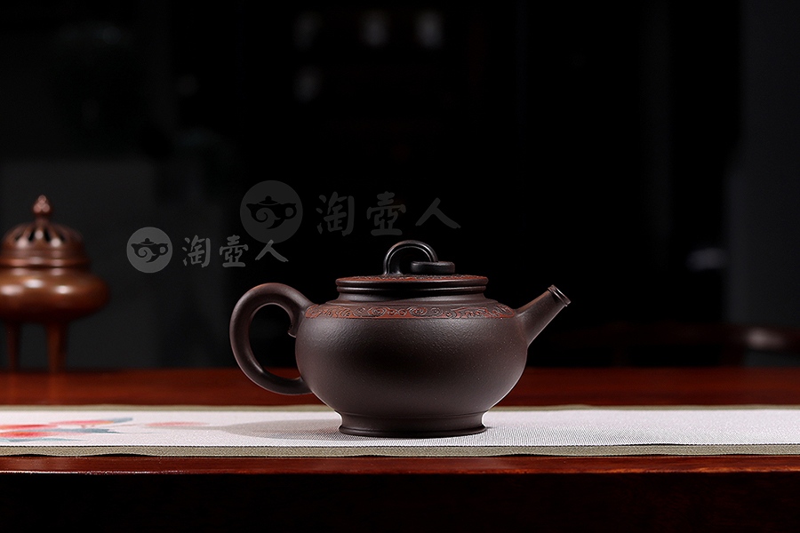 星汉霞蔚壶