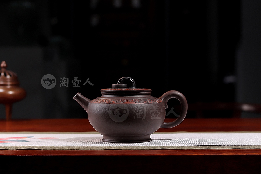 星汉霞蔚壶