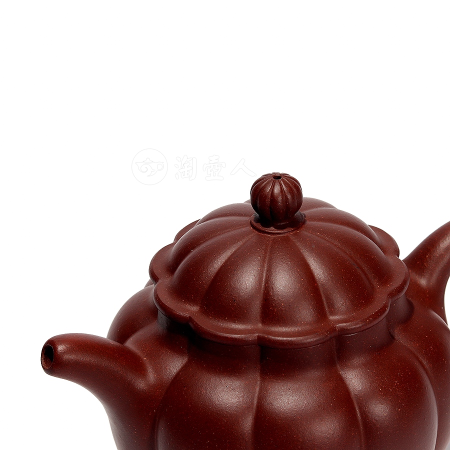 全手宝菱壶(薄胎)