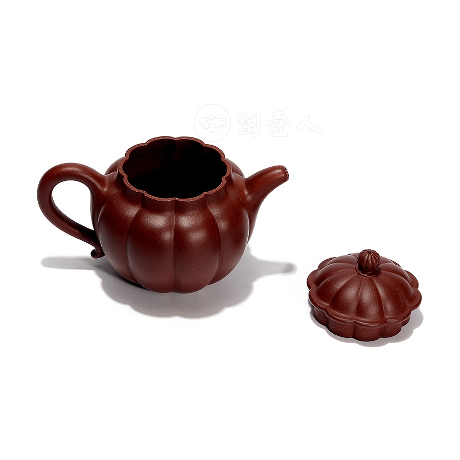 全手宝菱壶(薄胎)
