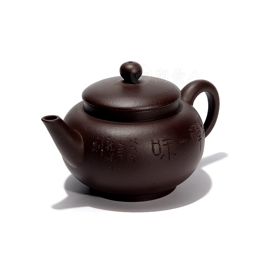 全手高灯壶(沈龙娣铭·大)